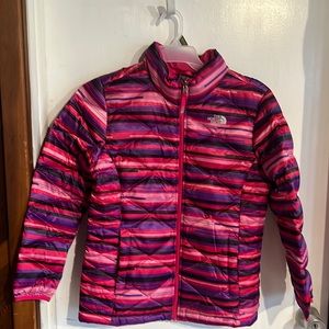 Girls Size XL The North Face ski coat / jacket gorgeous colors!!